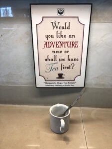 Tea first