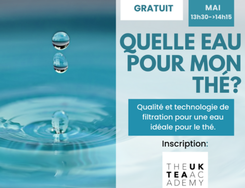 Quelle eau pour mon thé?