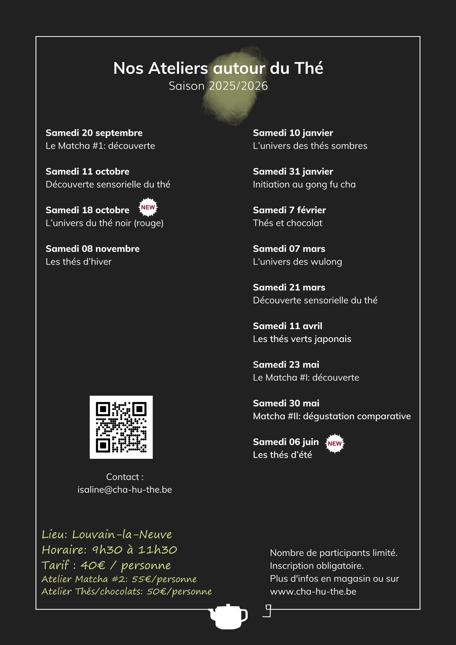 programme ateliers 2025-2026