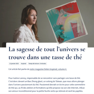 Delen Inspired article