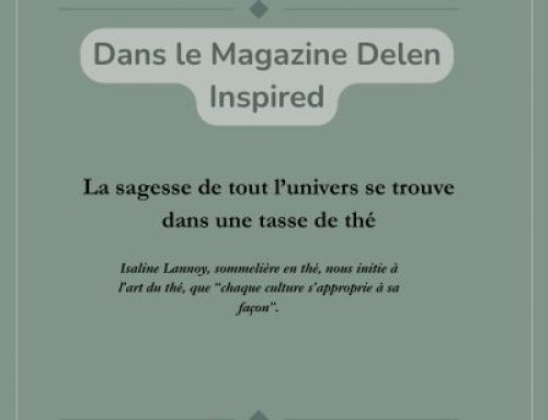 Magazine Delen Inspired