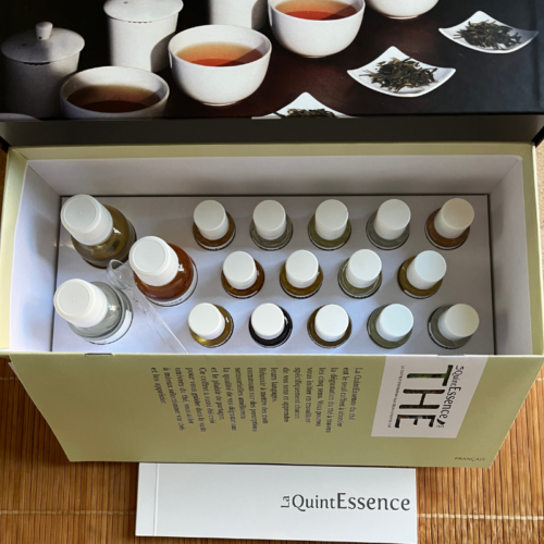 Coffret d'initiation à la dégustation de thé